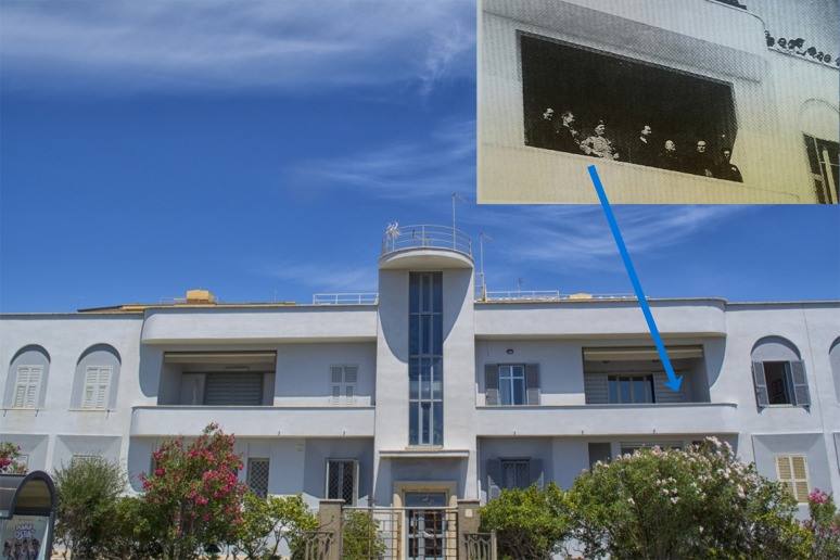 Le palazzine INCIS a Ostia